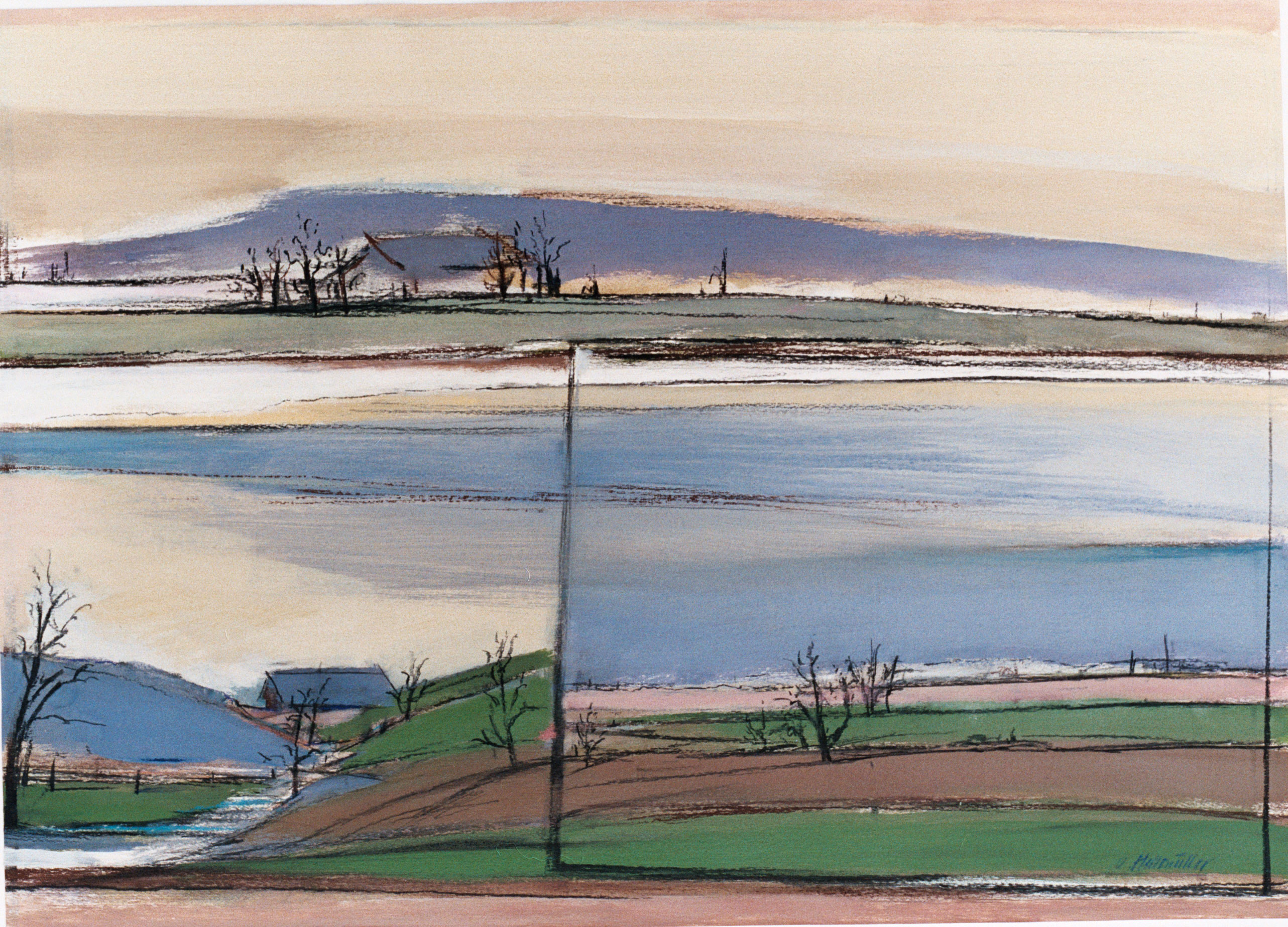 Landschaften von Otto Hellmüller