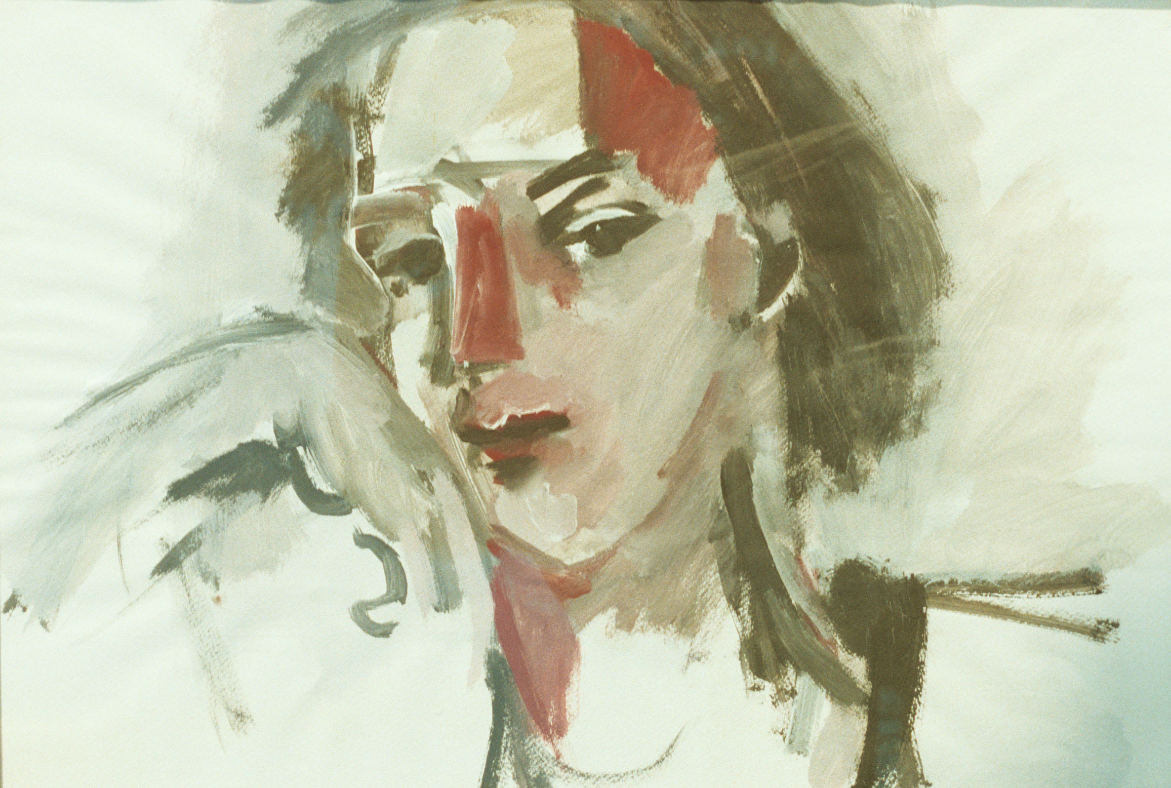 Portraits von Otto Hellmüller