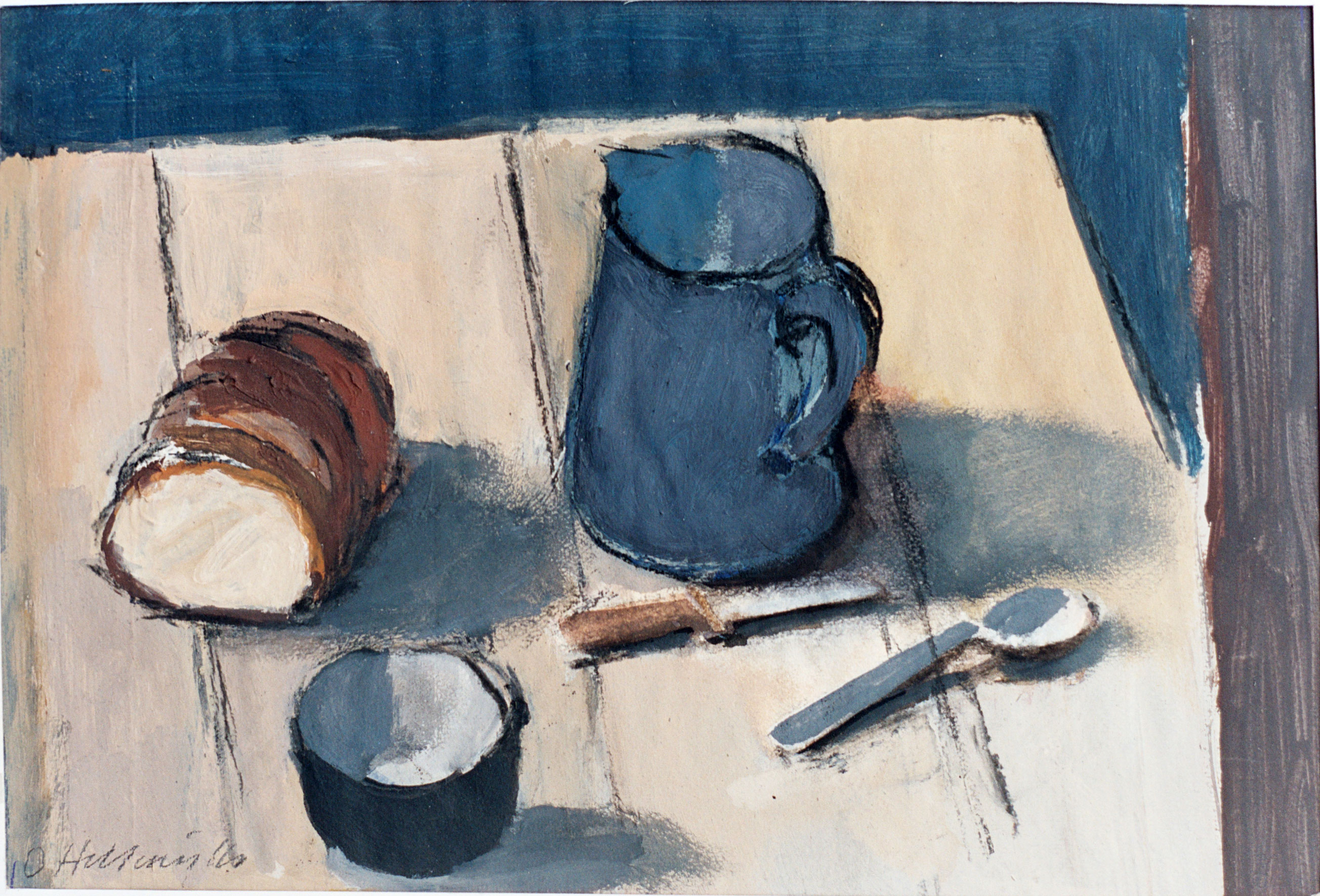 Stilleben von Otto Hellmüller